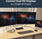 StarTech USB3DOCKHDPC - Docking Station - USB 3.0 met HDMI en 4K DisplayPort - Zwart