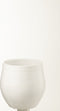 J-Line bloempot Gio - keramiek - wit - large - Ø 29 cm