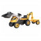 SMOBY Builder Max - Trekker met aanhanger - 1m80 - Geel