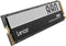 Lexar NM990 - SSD 2TB M.2 PCIe 5.0 14000 MB/s (2 stuks)