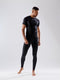 Craft Active Extreme X - S/S Thermoshirt Heren - Slim fit Coolmax - Zwart - Maat XL