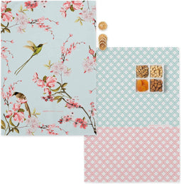 Set van 2 theedoeken Chinoiserie | Happy Friday