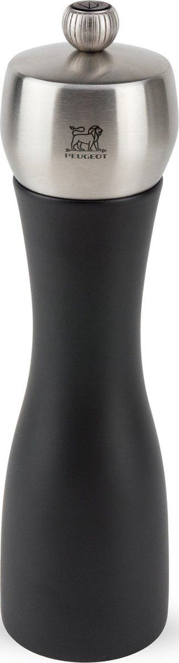 Peugeot Fidji Pepermolen 20 cm - Mat Zwart - Beukenhout
