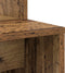 vidaXL - Kaptafel - Oude - Hout - 78,5x37x154,5 - cm - Bewerkt - Hout