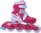 Street Rider - Inline Skeelers - Verstelbaar maat 26-29 - Roze