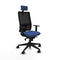 Bureaustoel Piqueras y Crespo 1D066N2 Marineblauw