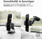 imoshion Telefoonhouder Auto Dashboard of Voorruit - Telefoonhouders Auto - Auto Accessories - GSM Houder - 360° draaibaar - Zwart