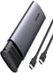 Ugreen M.2 NVMe SSD Behuizing - USB 3.2 Gen 2 - Hoge gegevensoverdrachtsnelheid - Grijs