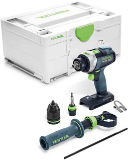 Festool QUADRIVE TPC 18/4 I-Basic - Accu klopboormachine - 4 versnellingen - 18 V
