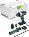 Festool QUADRIVE TPC 18/4 I-Basic - Accu klopboormachine - 4 versnellingen - 18 V