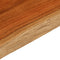 vidaXL - Tafelblad - rechthoekig - natuurlijke - rand - 70x40x3,8 - cm - acaciahout