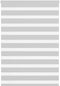 vidaXL - Zebra - rolgordijn - 100x150 - cm - stofbreedte - 95,9 - cm - lichtgrijs