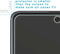 iMoshion Screenprotector Geschikt voor Samsung Galaxy A71 Tempered Glass - iMoshion Screenprotector Gehard Glas 2 pack