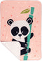 Kinderdeken Panda Garden | Moshi Moshi