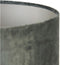 Light & Living Cilinder Lampenkap Gemstone - Antraciet - Ø50x38cm