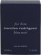 Narciso Rodriguez For Him Bleu Noir Eau de toilette 50ml