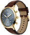 FOSSIL FS6162 - Polshorloge - Quartz - 44 mm - Bruin