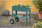 Herstera Garden® Barcelona - Verhoogde Plantenbak met Wielen - Olijfgroen - 75x35x80 cm