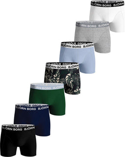 Björn Borg Core Onderbroek - Jongens - Slim-fit - Zwart - Navy - Blauw - Wit