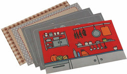 Versa Mat Versa Keuken Polyester (50 X 2 X 80 Cm)