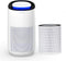 AENO AP1S Krachtige smart Luchtreiniger - Smart app NL - 25 dB - Tot 60m² - CADR 450 m³/h - Voorfilter - HEPA 13 filter - Koolstoffilter - Wit