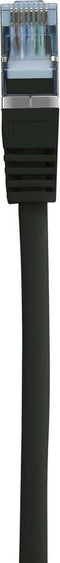 Renkforce RF-5047478 RJ45 Netwerkkabel, patchkabel CAT 6A S/FTP 2.00 m Zwart Vlambestendig 1 stuk(s)