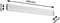 Paulmann Nembus - LED-wandlamp IP44 3000K 600lm 9W Chroom