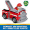 PAW Patrol - Marshall's Brandweerwagen - speelgoedauto met beweegbare ladder - gerecycled plastic