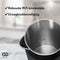 Infinity Goods Waterkoker - Temperatuurregeling - Warmhoudfunctie - 1,5L - Zwart