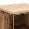 vidaXL - Garagekast - 60x51x85 - cm - massief - grenenhout - oud - hout