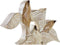 Decoratieve figuren DKD Home Decor Beige Ijzer Vogels (49 x 11,5 x 63 cm)