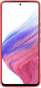 Mobiparts Silicone Cover Samsung Galaxy A53 (2022) 5G - Soft case - Krasbestendig - Rood