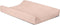 Jollein Aankleedkussenhoes - Badstof 50x70cm - Zacht en rekbaar - Soft Pink (2 stuks)