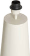 Light & Living Yelos - Tafellamp - Ø18cm - Modern - Crème