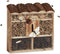 Haushalt - Insectenhotel 30 x 9.5 x 30 cm
