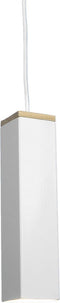 Andy - Hanglamp - Wit - E27 - Woonkamer - slaapkamer - kinderkamer - Industriële hanglampen - Staal - verstelbaar
