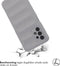 iMoshion Hoesje Geschikt voor Samsung Galaxy A32 (5G) Hoesje Siliconen - iMoshion EasyGrip Backcover - Grijs