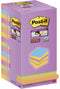 Post-it - Memoblok 654 76x76mm color notes
