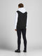 JACK&JONES JJITOM JJORIGINAL AM 809 NOOS - Heren Jeans - Skinny fit met stretch - Zwart