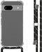 imoshion Hoesje Geschikt voor Google Pixel 8a Hoesje Met Koord - imoshion Backcover met koord - Zwart