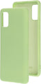 Mobiparts Silicone Cover - Samsung Galaxy A41 (2020) - Soft-touch - Pistache Green