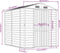 vidaXL - Tuinschuur - 191x215x198 - cm - gegalvaniseerd - staal - antracietkleurig