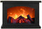 Ceruzo Led Sfeerhaard - Mini Open Haard - Realistische LED-vlammen - Zwart