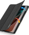 Dux Ducis Tablet Hoes Geschikt voor Xiaomi Pad 5 Pro / Pad 5 - Dux Ducis Domo Bookcase - Zwart