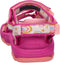 Teva K Hurricane XLT 2 - Wandelsandalen - Zachte hielbandjes - Roze - Maat 32