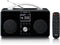 Lenco PIR-645BK - DAB+ Radio - Bluetooth 4.2 - 2,4
