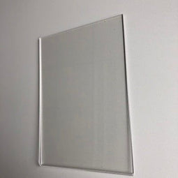 Klika - Acryl U-houder A5 vertikaal geen gaatjes - 30 stuks