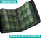 NAPI Verzamelmap - Binder Map voor 900 Kaarten - 9 Pocket - Kunstleer - Ritssluiting - A4 Formaat - Zwart