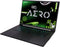 Gigabyte AERO X16 1VH93EEC64AH - Ultradunne AI-laptop - AMD Ryzen AI 7 350 - GeForce RTX 5060 - 32GB RAM - 1TB opslag - 16