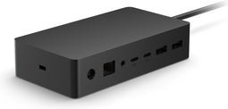 Microsoft Surface Dock 2 - Dockingstation - 4x USB-C 1000 Mbit/s - Zwart